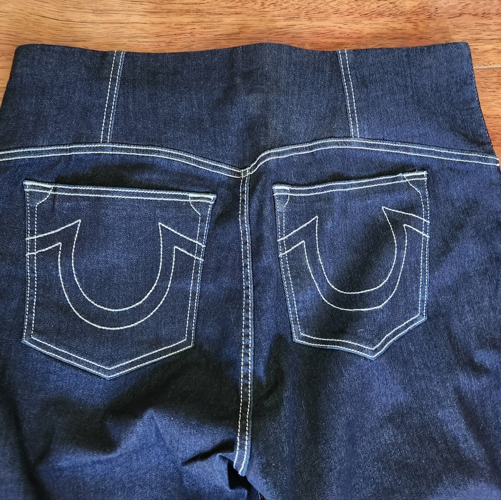 True Religion Becca JeansTrue Religion Truly Snatched Becca High Rise Bootcut - Picture 6 of 6